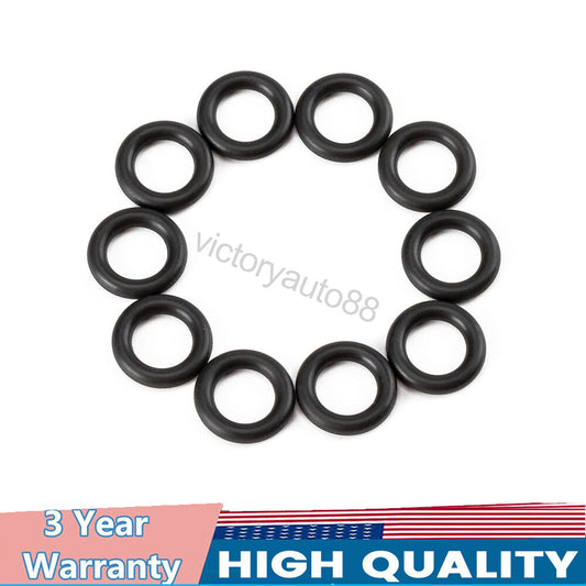 10x Dual Solenoid Valve O-ring for Honda for Acura 4-Cylinder 91301-PC9-003 Transmission