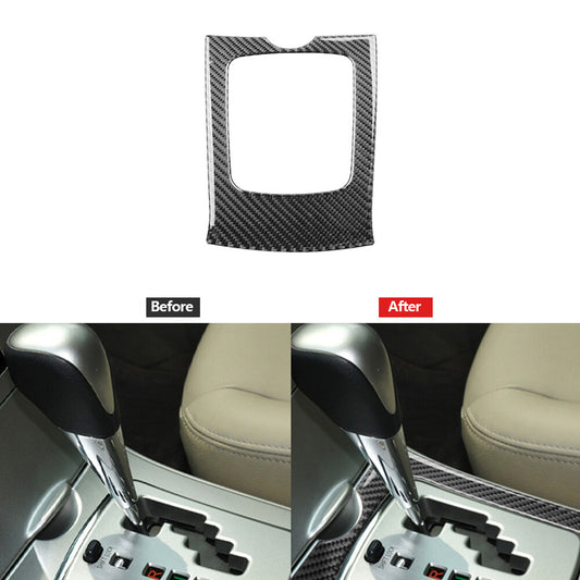 Suitable for 2021-2023 for F150 carbon fiber black exterior door handle cover decoration 4 pieces- v