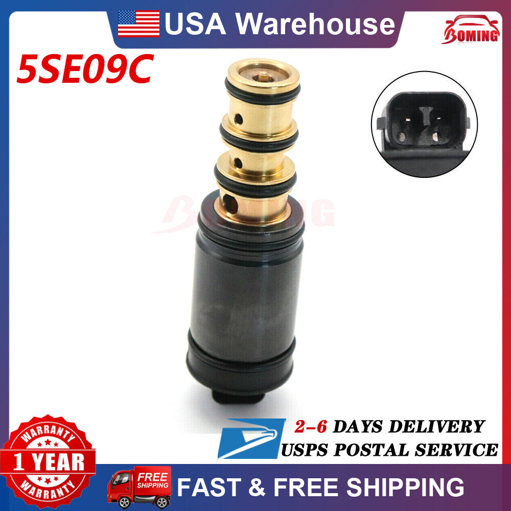 5SE09C Labwork A/C Compressor Control Solenoid Valve for 2008 for Toyota Yaris 1.5L Q