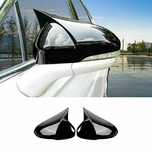 for ford  Mondeo-Fusion 2014-2020 Gloss Black Side Rearview Mirror Cover Dec Cap