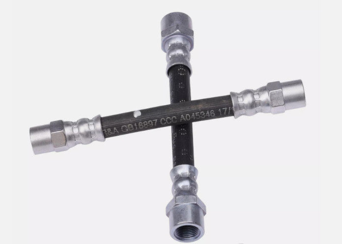 Rear LR Brake Line Hydro Boost Hose under Hood for BMW E39 525i 2001-2003