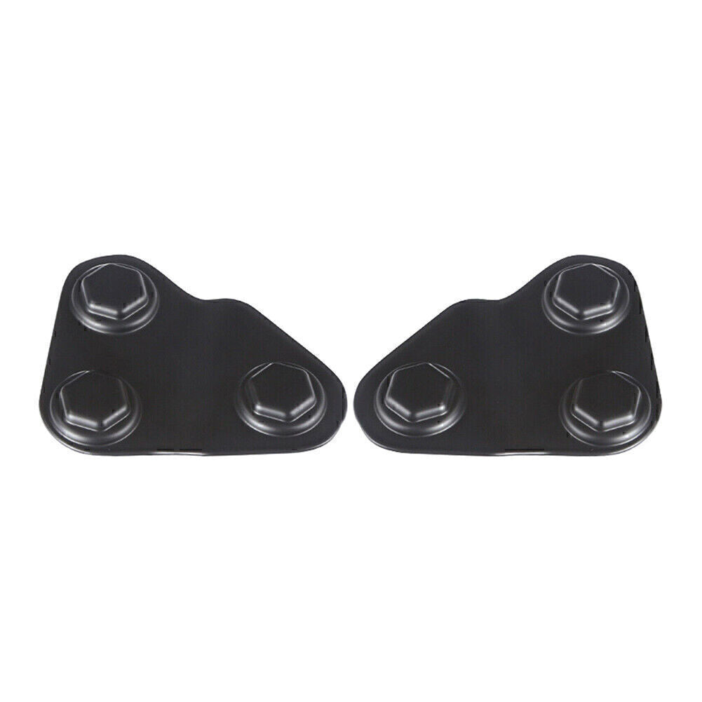 for Jeep for Wrangler JL JLU JT 2018 2019 2020 2021 Door Screw Protector Cover Trim