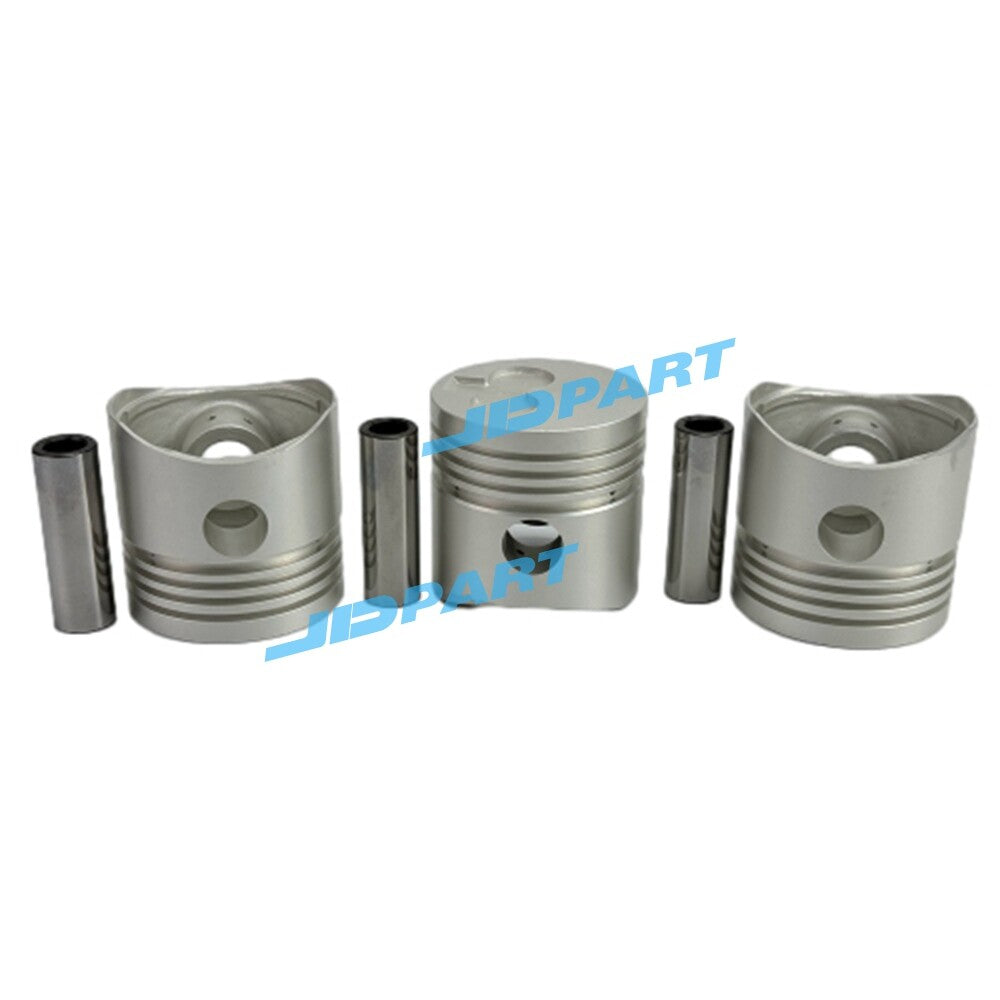 3-piece K3C + 0.5 piston set for engine parts -