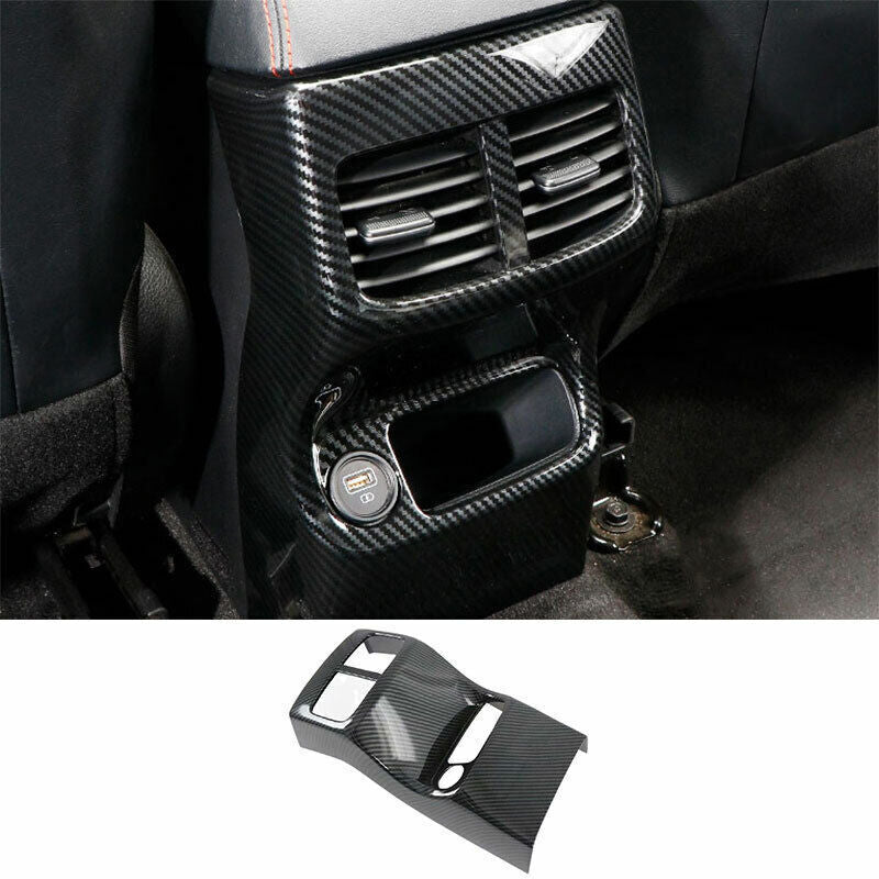 5p For Rogue 2014-2020 Silver Dashboard Air Outlet Vent Panel Cover Trim v