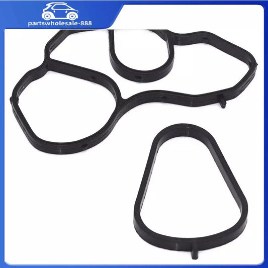 Oil cooler gasket seal and filter housing gasket kit for 2007-2016 for Mini Cooper .