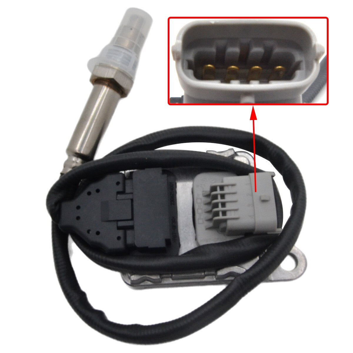 Nitrogen oxide sensor 5WK97360 68197109AA compatible with for RAM 2500 3500 4500 Q