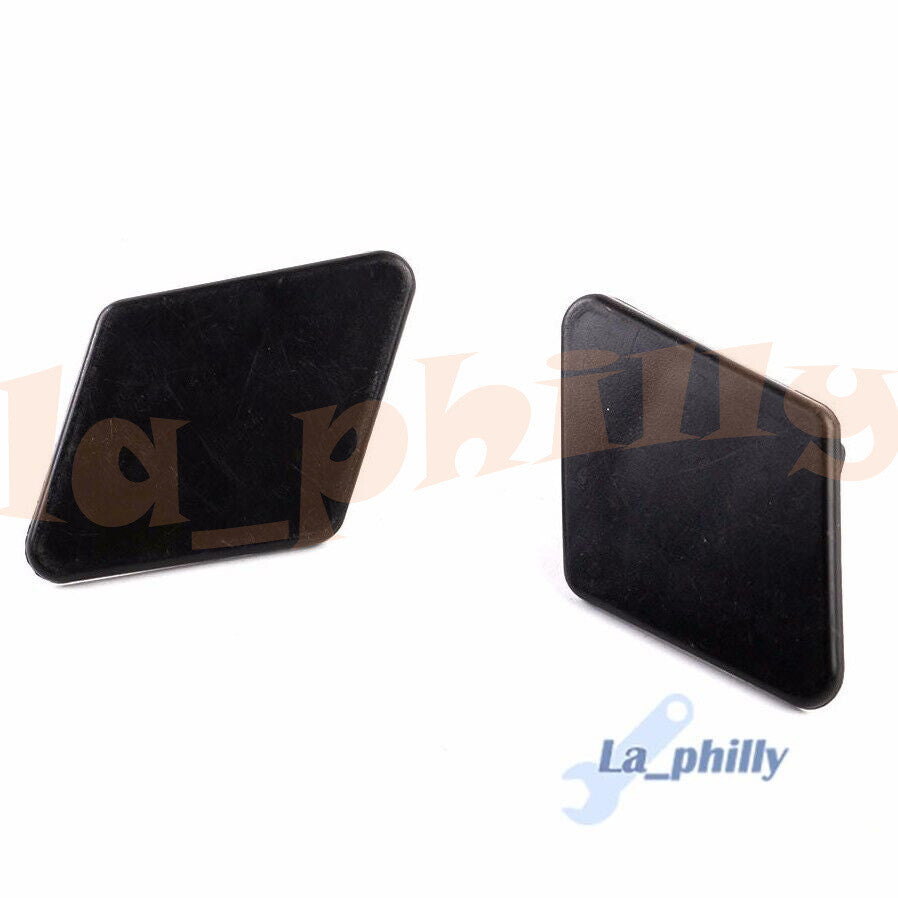 2x LH  RH Front Bumper Headlight Washer Cover Cap for BMW E90 E91 320i 325i Q