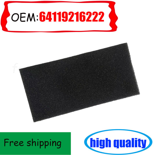 Dust-Proof Blower Motor Sponge For F01 F02 F04 F07 GT F10 F11 M5 64119216222 n