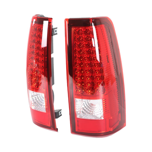 2 Tail lights Assembly For Silverado 2003-2006 1500 GM2800174 GM2801174 n