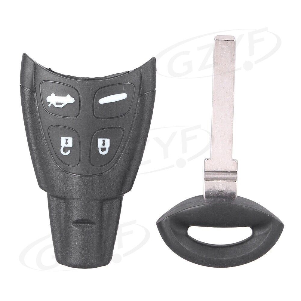 For 2003-2007 for Saab 9-3 Sport Sedan Remote Key Fob Shell/CASE+BLADE Kit Q
