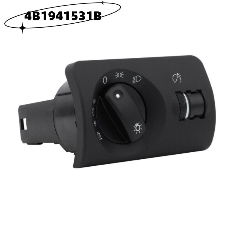 LHD headlight switch range adjustment suitable for Audi A6 S6 C6 A6 Allroad Quattro RS6- n