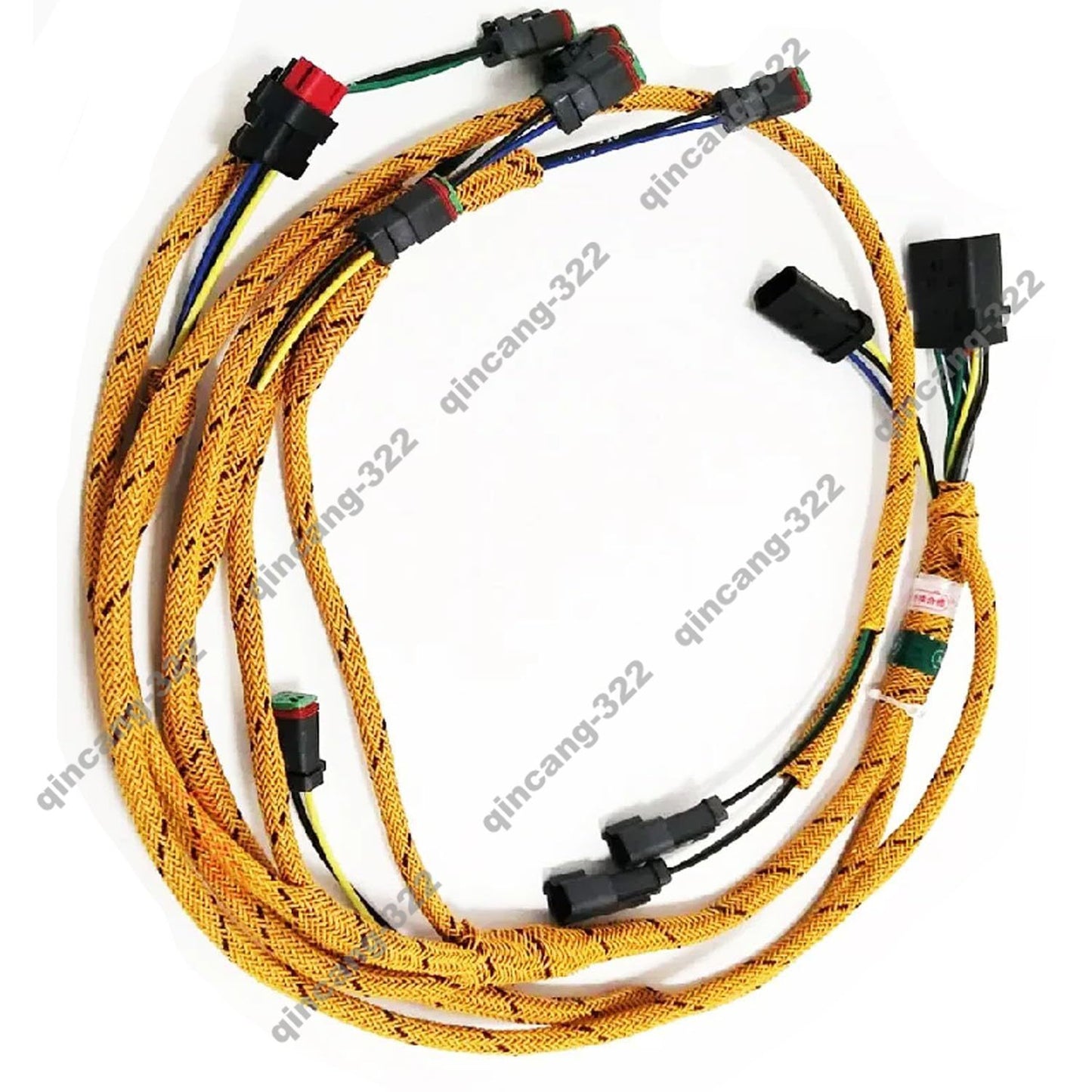 Wiring Harness 291-7804 for Caterpillar E345D E349D Excavator Q