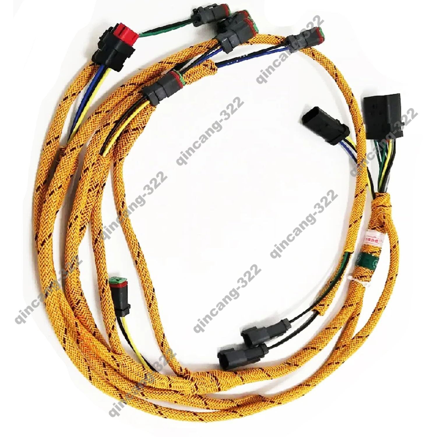 Wiring Harness 291-7804 for Caterpillar E345D E349D Excavator Q