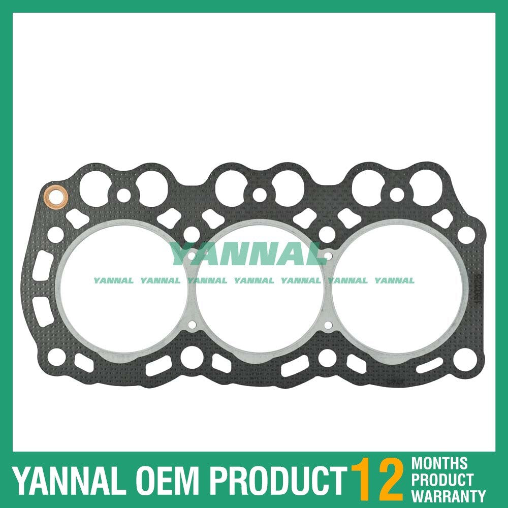Caterpillar 301.5CR, 301.6C, 301.8C with head gasket for L3E engine -