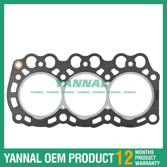 Caterpillar 301.5CR, 301.6C, 301.8C with head gasket for L3E engine -