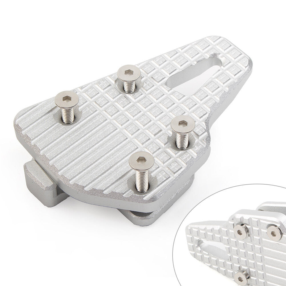for BMW F900R 2020-2021 Silver Rear Brake Pedal Extension Lever Enlarge Extender