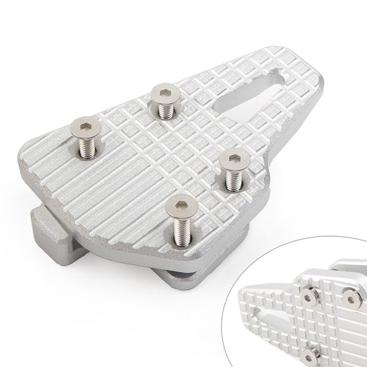 for BMW F900R 2020-2021 Silver Rear Brake Pedal Extension Lever Enlarge Extender