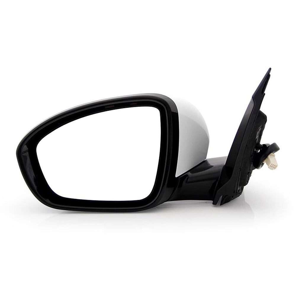Side mirror passenger R for 2019-20 Altima power glass and signal lights 5 lines - n