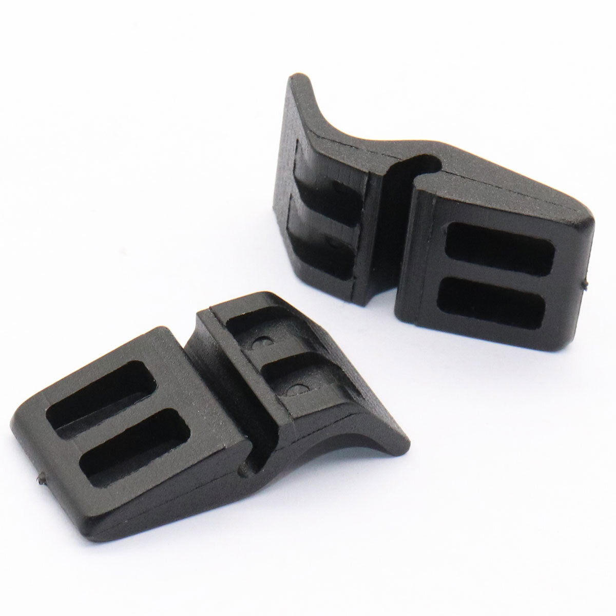 2pc Air Cleaner Assy Plastic Clip for Honda Fit for Honda Accord for Honda Insight Base