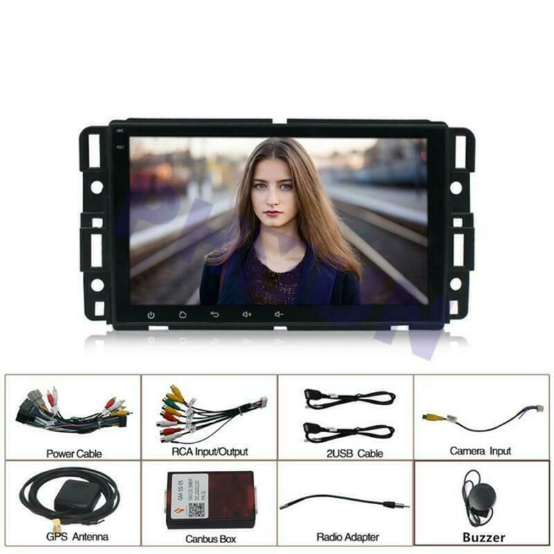 8 Android 10.1 Car Radio GPS Player 2+32GB for Chevy Silverado for GMC for Sierra for Yukon