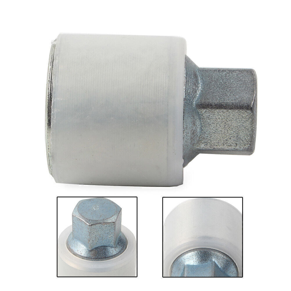 for Audi New Locking Wheel Nut Key Bolt Letter G Replacement Durability Q