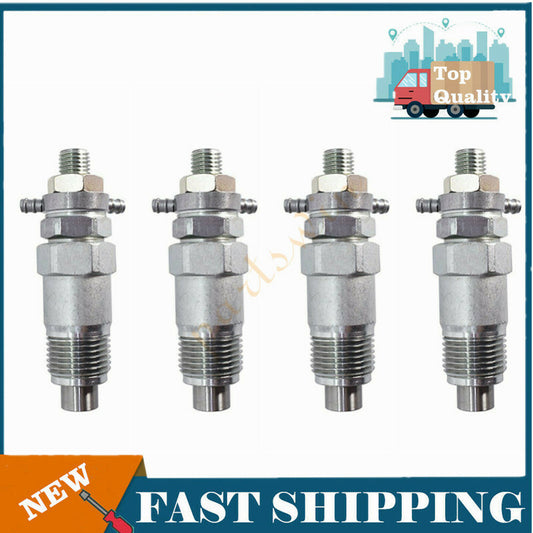 4-pack of fuel injector nozzles suitable for D1302, D1402, V1702, and V1902 engines. 15271-53000- n