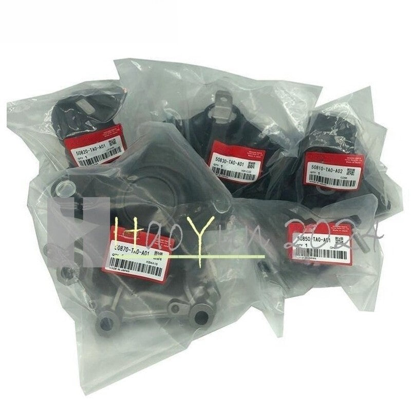 OE! 5PCS Engine Motor  Trans Mounts Kit For 08-12 for Honda for Accord 2.4L Auto Trans Q