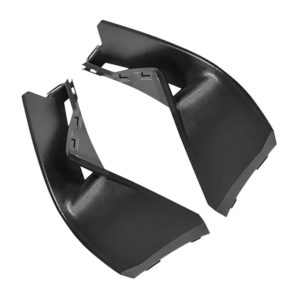 Fits For X6 F16 13-19 2x Front Left Right Bumper Air Channel Bezel Cover Trim