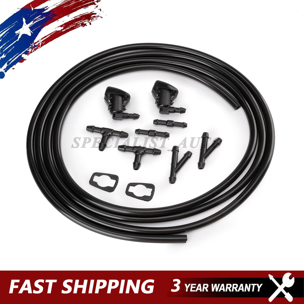 Windshield sprinkler assembly for Chrysler , for Jeep , and for Dodge windshield sprinkler assemblies Q