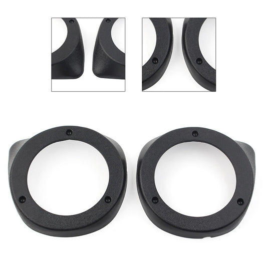 For 97-14 for Harley Electra Street Glide Vented Lower Fairing ABS 6.5 Speaker Pods