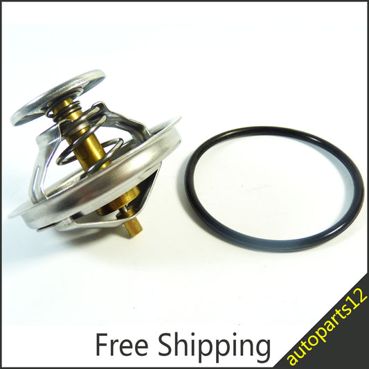 Engine coolant thermostat suitable for BMW E34, E36, E38, E39, Z3, 318i, 320i, 325i, 520i, 523i Q