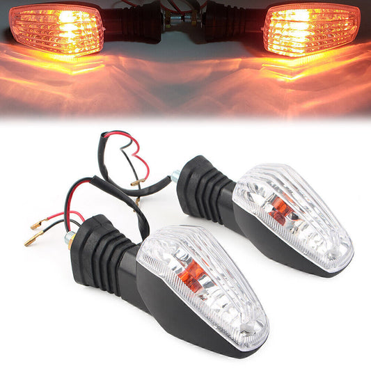 Clear Turn Signal Lights for Suzuki GSXR 600 GSXR 750 2004-2005 GSXR1000 03-2004 Q
