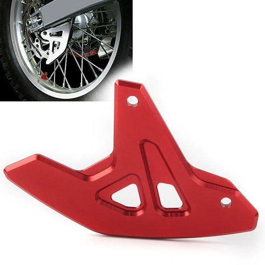Red Rear Brake Disc Guard Cover Protector for Suzuki DRZ 400 SM 00-20 DRZ400/S/E