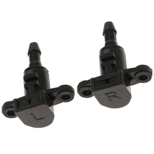 Front Left & Right Windshield Washer Nozzles for 2011-14 for Hyundai for Elantra Avante n