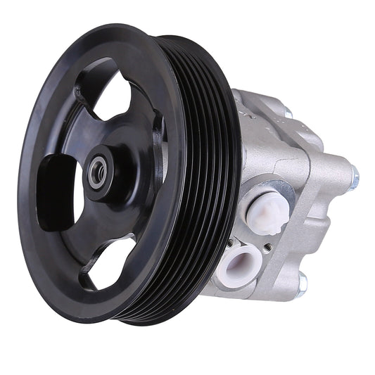 Power steering pump with pulley suitable for Infiniti G35 M35 Q40 Q50 Q60 and for Nissan 370Z Q