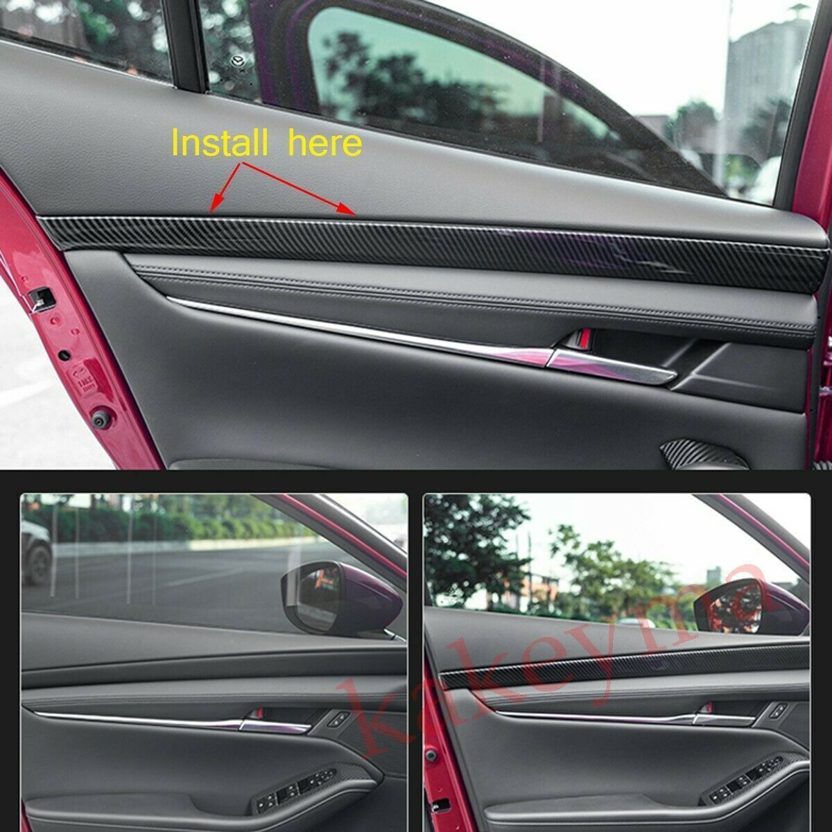 for Avalon 2019-2022 Stainless Front Grill Grille Engine Hood Cover Trim v