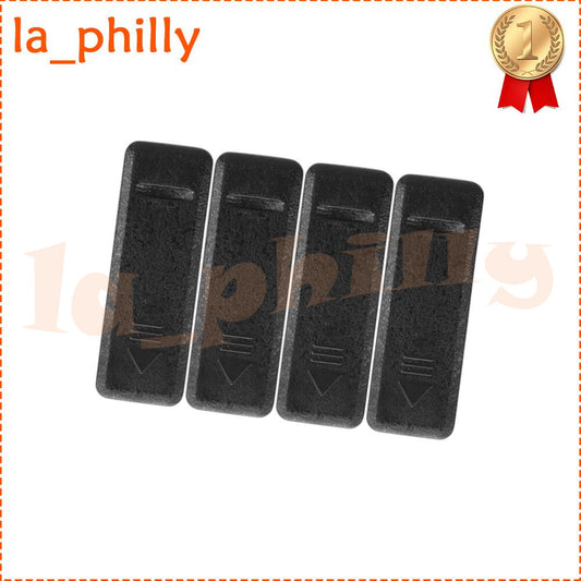4Pcs Roof Clip Cover 87255-A5000 Top Rail Rack Moulding Clip Cover for I20 I30 Q