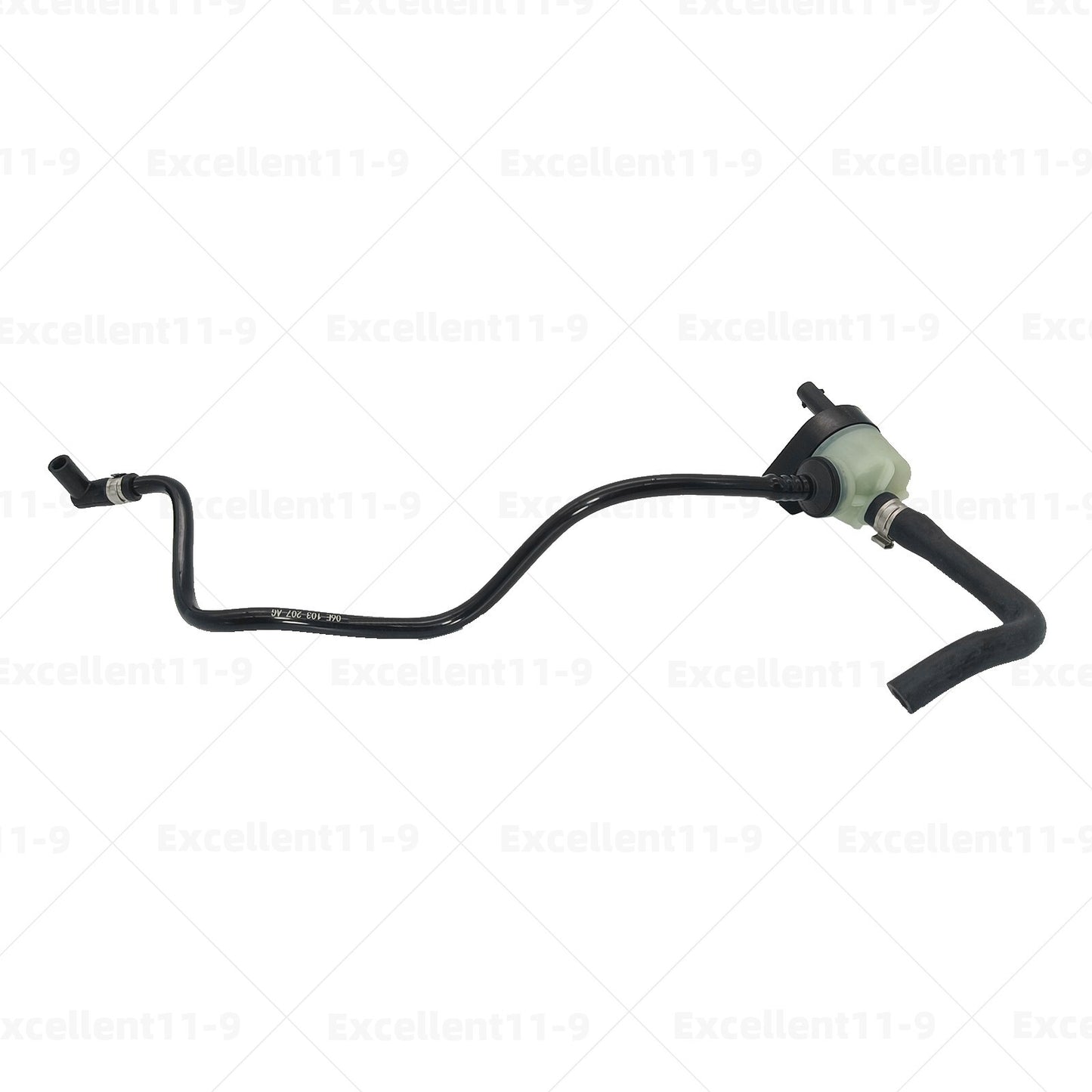 2.5L PCV vent hose suitable for Audi for A8 2014-2017 CVBA #06E103207AG #06E103207AB- n