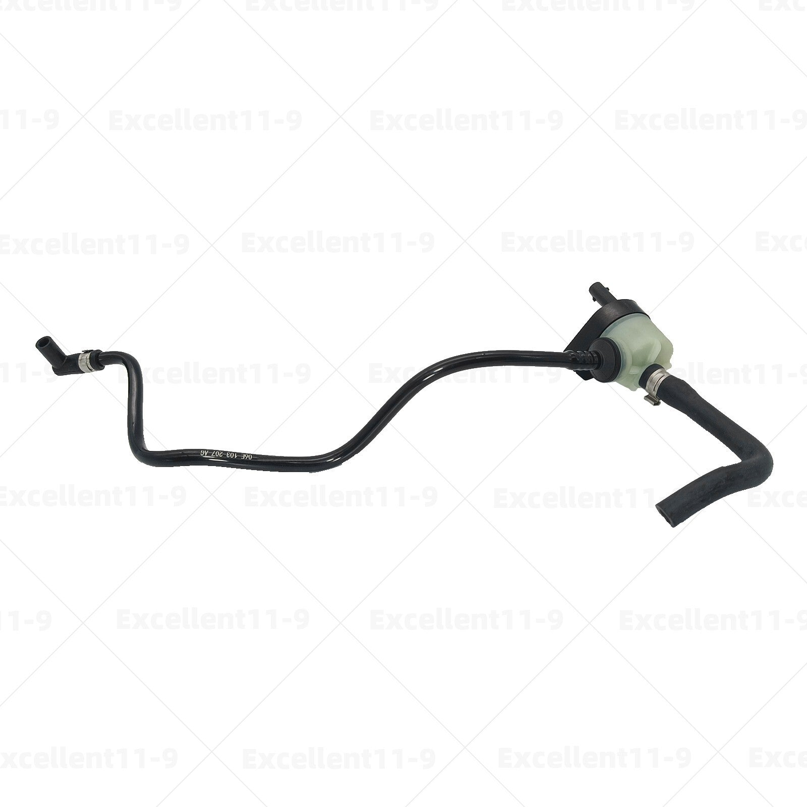 2.5L PCV vent hose suitable for Audi for A8 2014-2017 CVBA #06E103207AG #06E103207AB- n