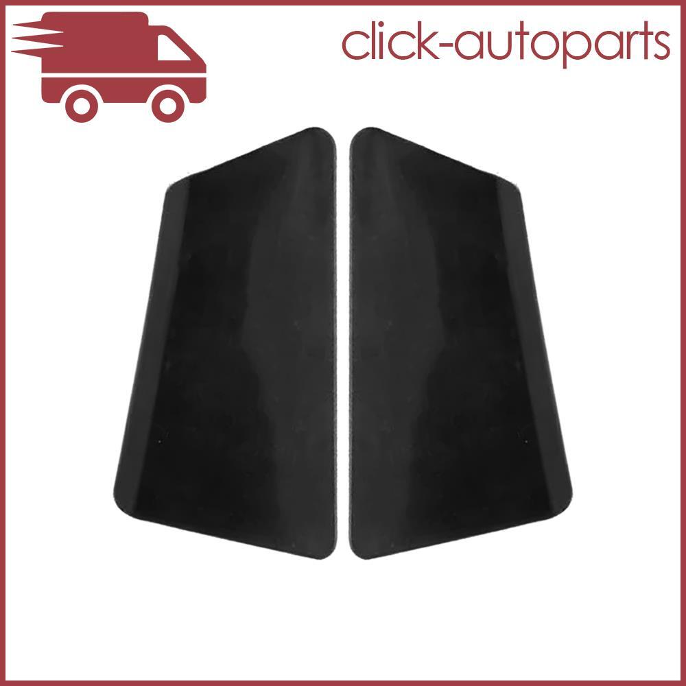 2x Front Bumper Headlight Washer Cover Unpainted For X4 F26 2014-18 Left+Right Q