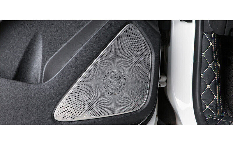 S.Steel Pillar Panel for Honda Accord 2008-2012 Set Door Trim Piano Cover Window v