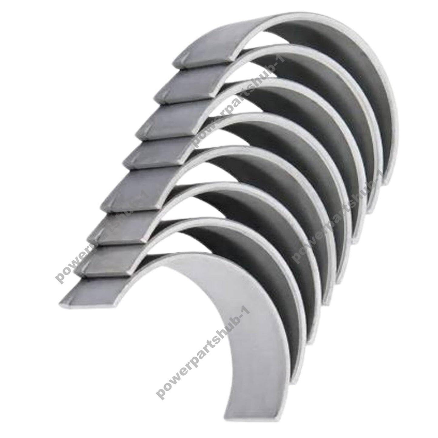 1 Set Con Rod Bearing YM129900-23601 YM129900-23611 for Yanmar Engine 4TNE98 Q