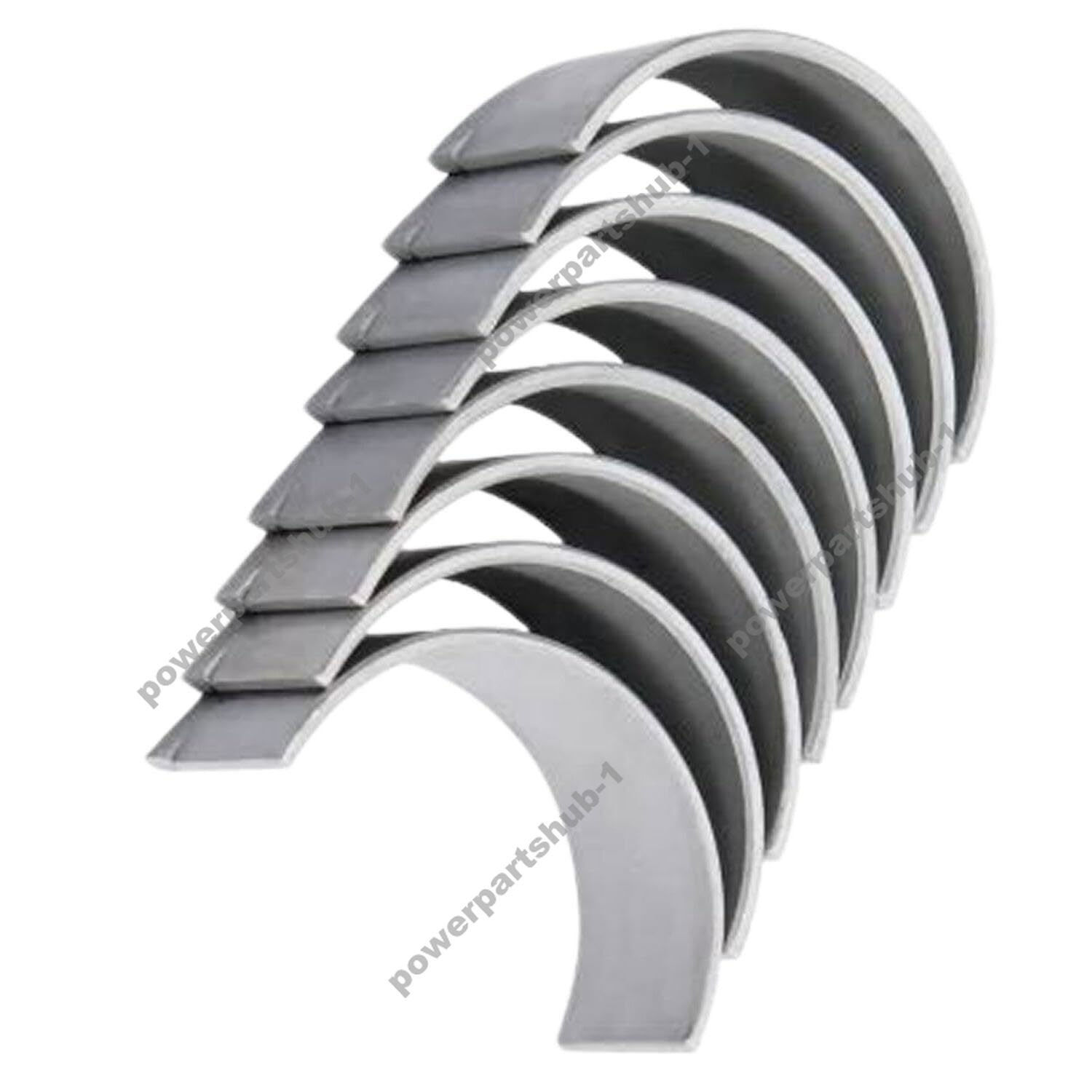 1 Set Con Rod Bearing YM129900-23601 YM129900-23611 for Yanmar Engine 4TNE98 Q