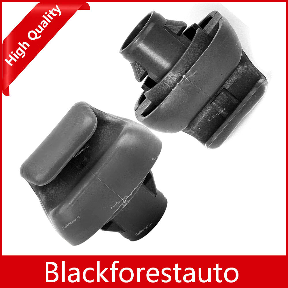 2Pcs for Nissan Versa Sentra for Renault Front Sun Visor Clip Holder Hook Bracket Q
