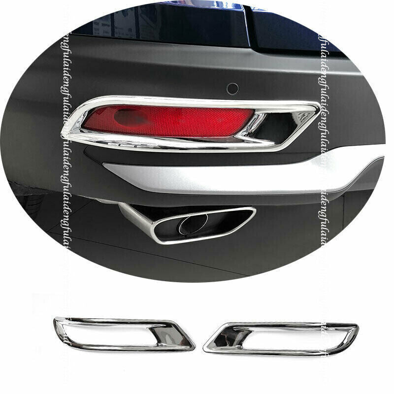 for Hyundai Kona 2018-2022 ABS Chrome Outer Side Door Bowl Molding Cover Trims v
