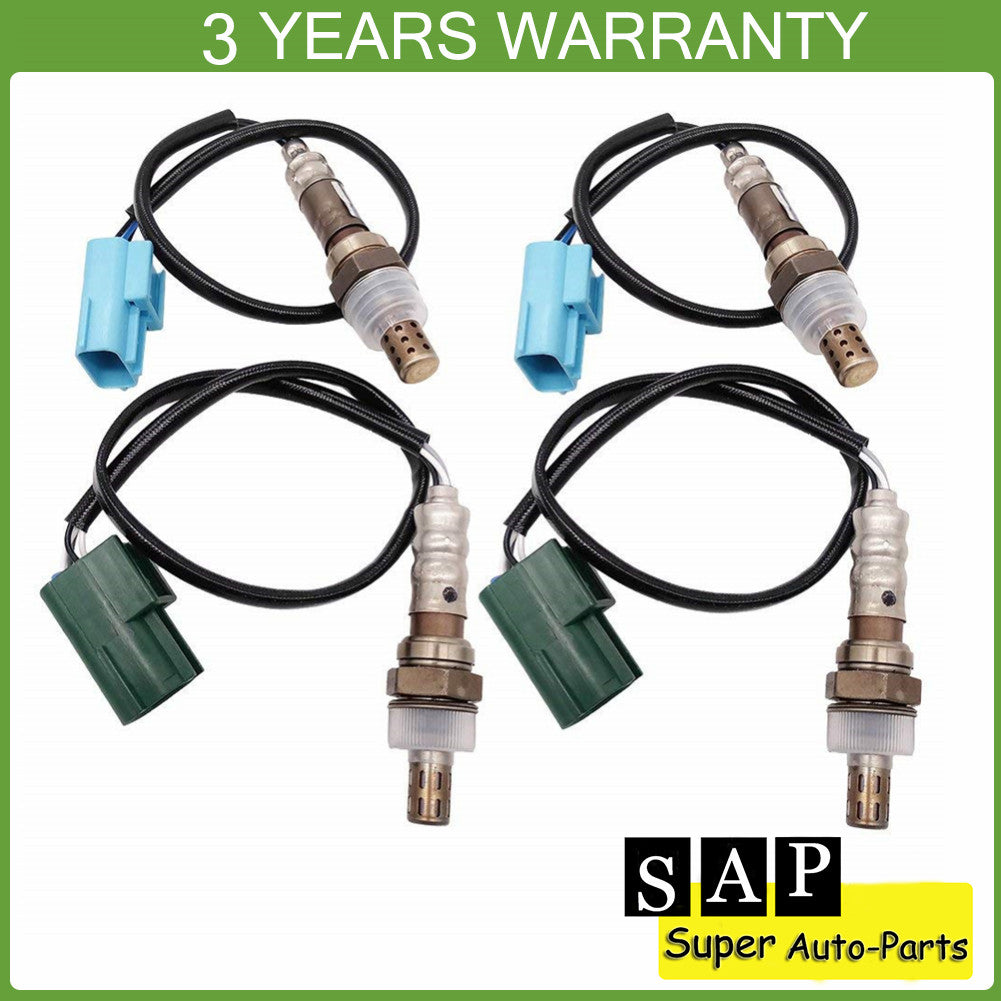2349149 2344906 Oxygen Sensor 2pcs For 2014-2019 for Nissan Rogue 2.5L UpDownstream