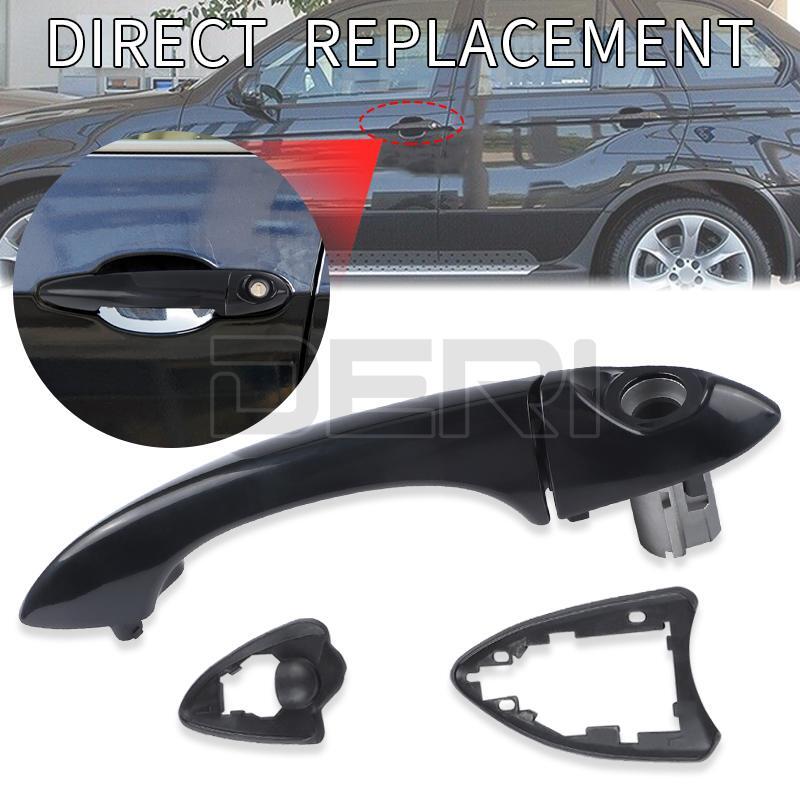 Outside Outer Door Handle Kit Front Driver Left Side for BMW X5 E53 2000-2006
