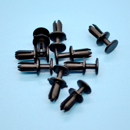 10 Pcs Bumper Hood Interior Trim Quarter Panel Retainer for Volkswagen for Audi for Vw