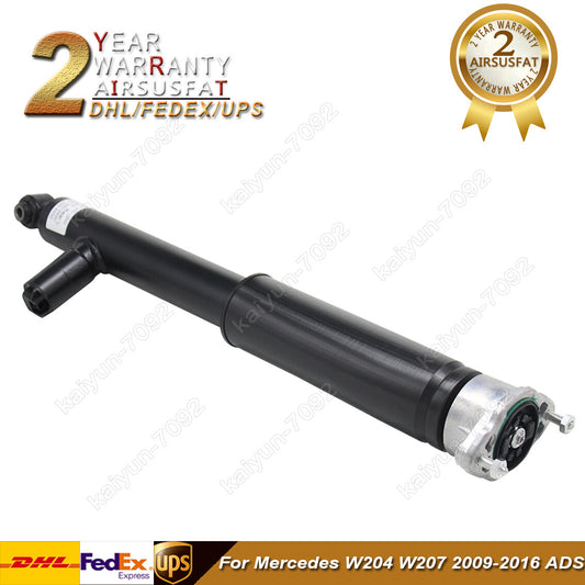 Rear Left Shock Absorber Strut W/ADS for Mercedes W204 W207 2009-16 A2073204330