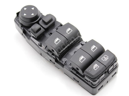 The new driver-side power master window switch is compatible with F02, F04, F06, F07, F10, F11, and F18. n